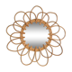 Rattan mirror 60cm