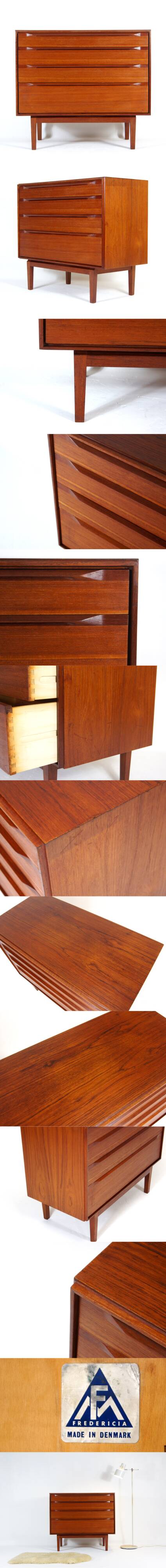 Retro Vintage Danish Teak Ib Kofod-Larsen Chest of Drawers Mid Century 60s 70s
