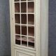 Display cabinet with a Louis XVI style lacquered door – early 20th century