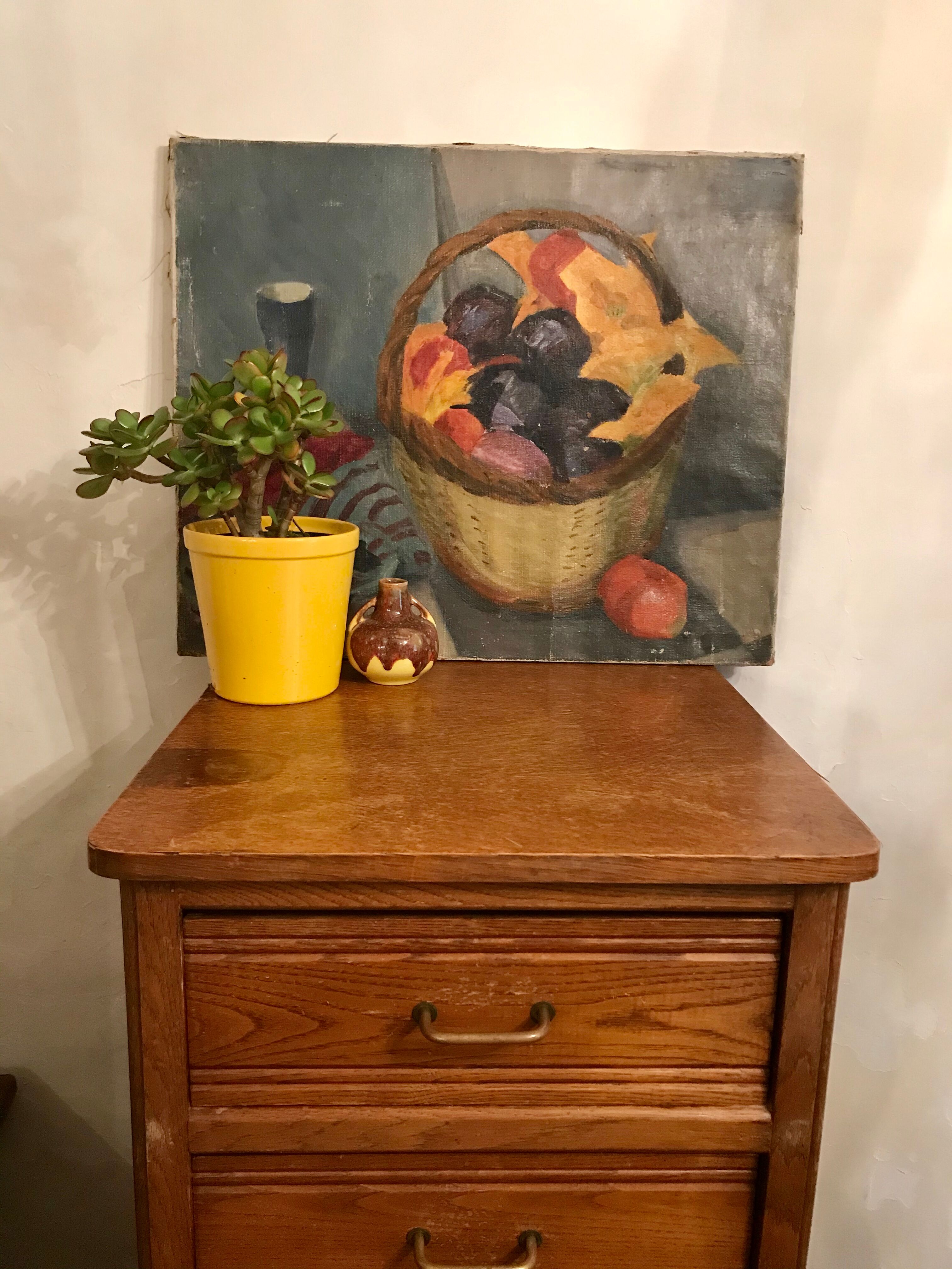 Vintage chest of drawers
