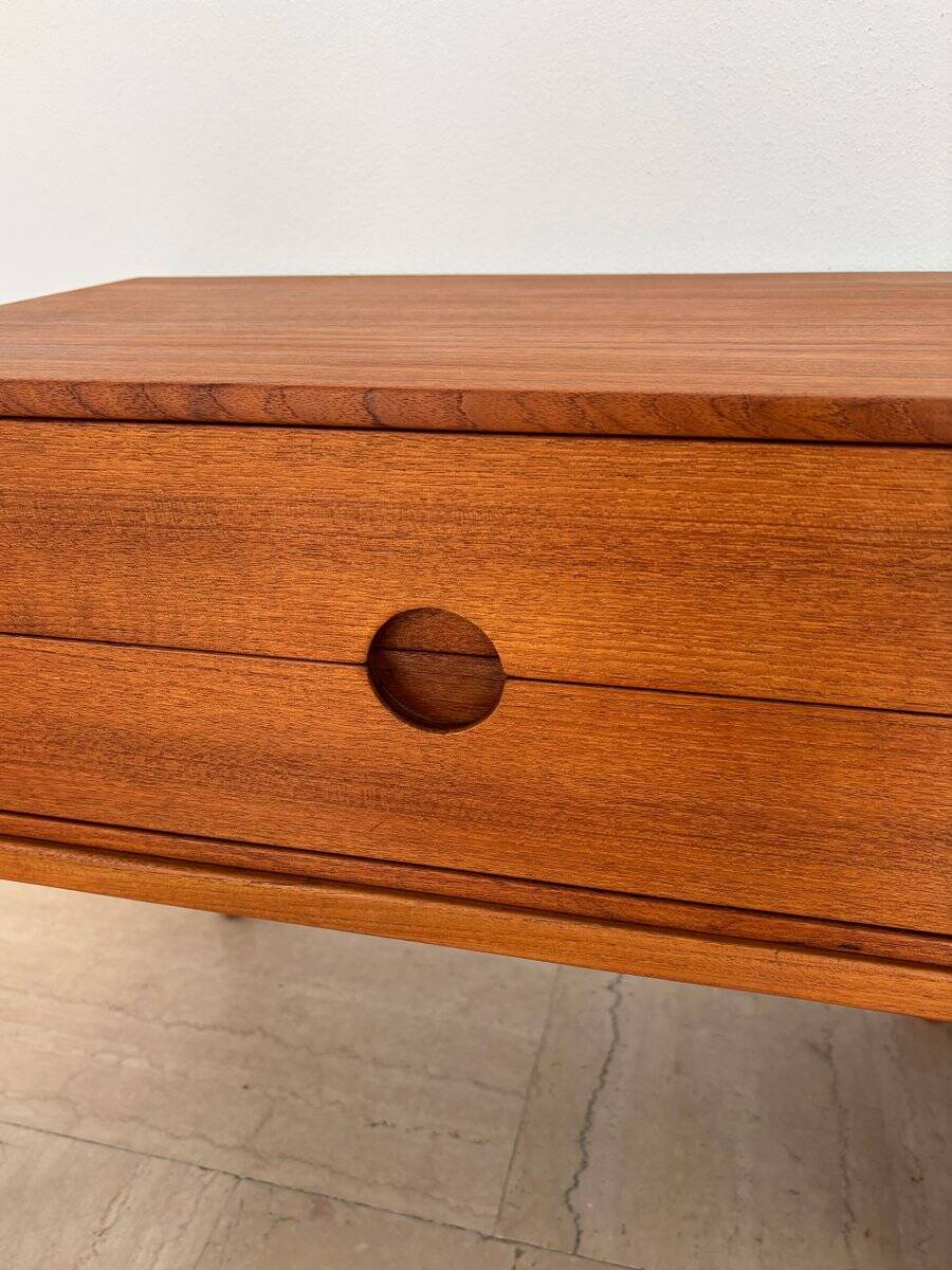 Scandinavian Teak Nightstands by Kai Kristiansen for Aksel Kjersgaard, Denmark, 1960s, Set of 2