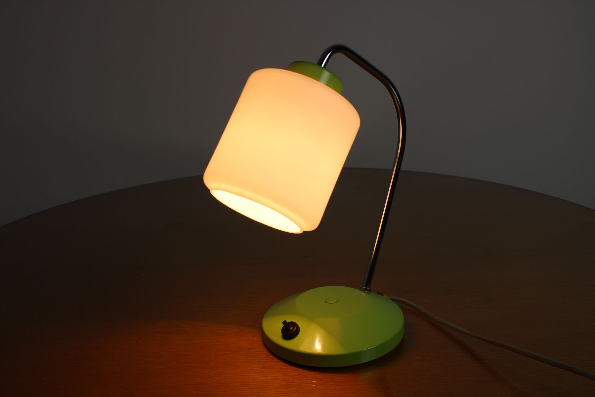Mid-century table lamp/Lidokov, 1970's.