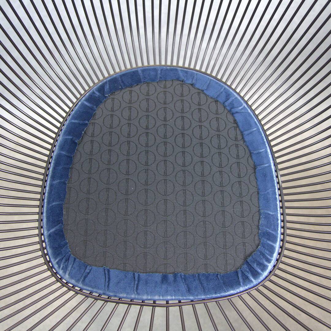 Warren Platner. Armchair, “Platner Side Chair”, Knoll