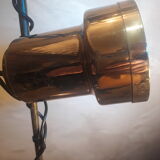 Golden floor lamp 1975