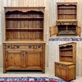 1950s English pine dresser