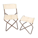 Jute folding chairs