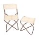 Jute folding chairs