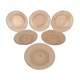 6 assiettes creuses Arcoroc