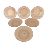 6 assiettes creuses Arcoroc
