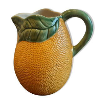Citrus pitcher from Bordalo Pinheiro