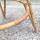 Rattan chair by Louis Sognot 1960