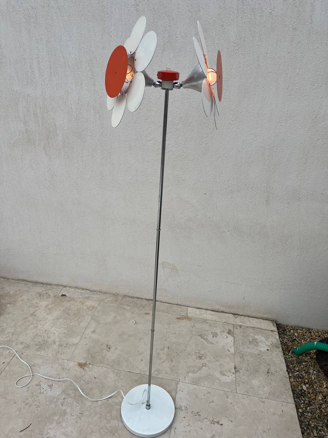 Lampadaire vintage années 70