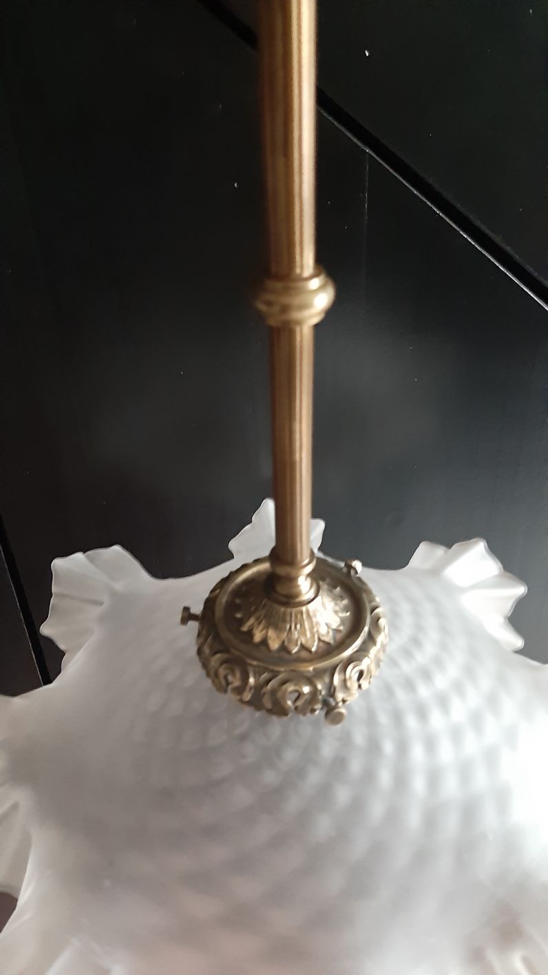 Suspension en bronze