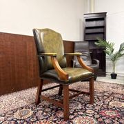 Set of Classic English Chesterfield President Chairs