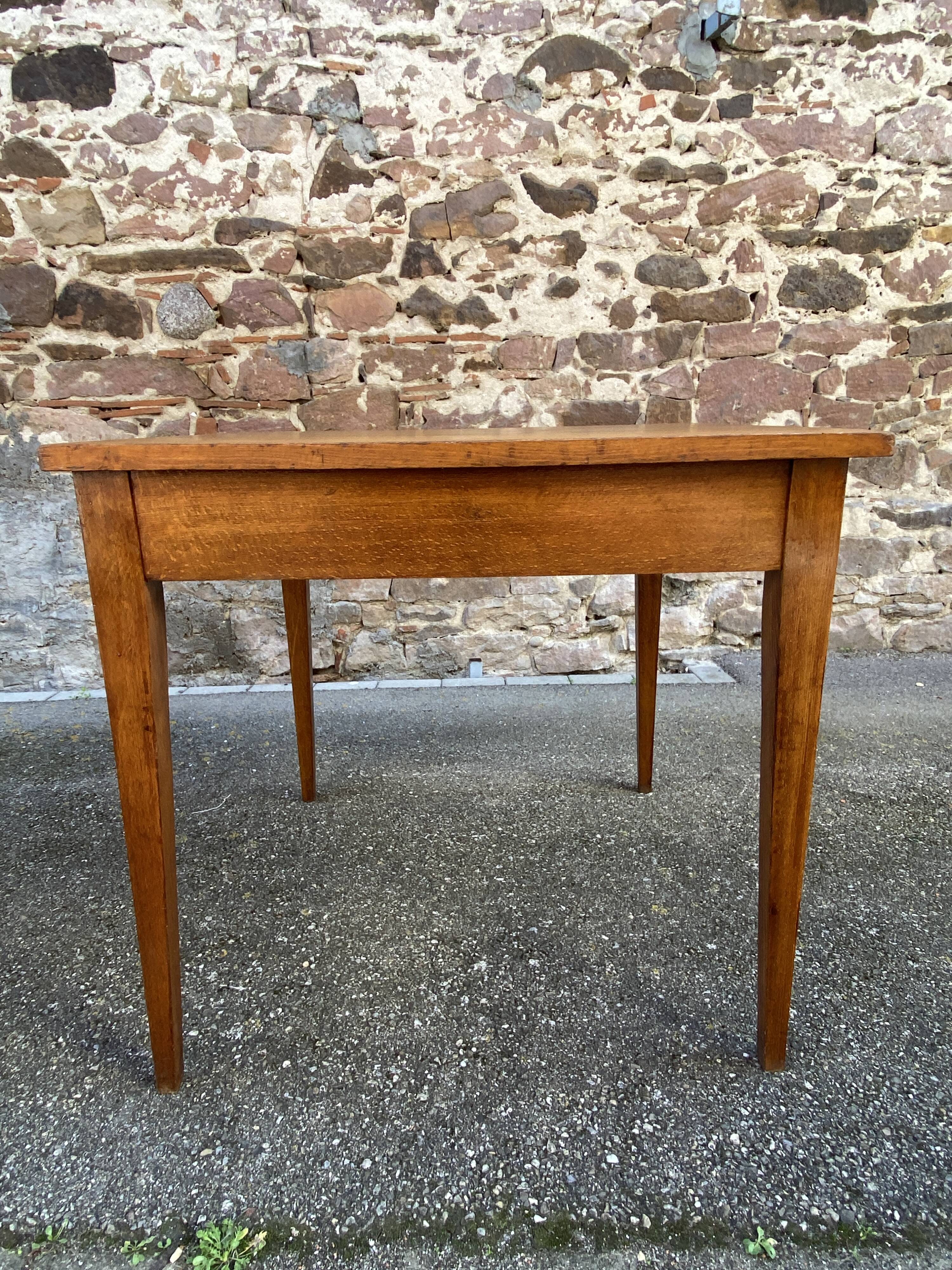 Vintage bistro table