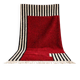 Handwoven pure wool rug with colourful patterns, size 150/250 cm.