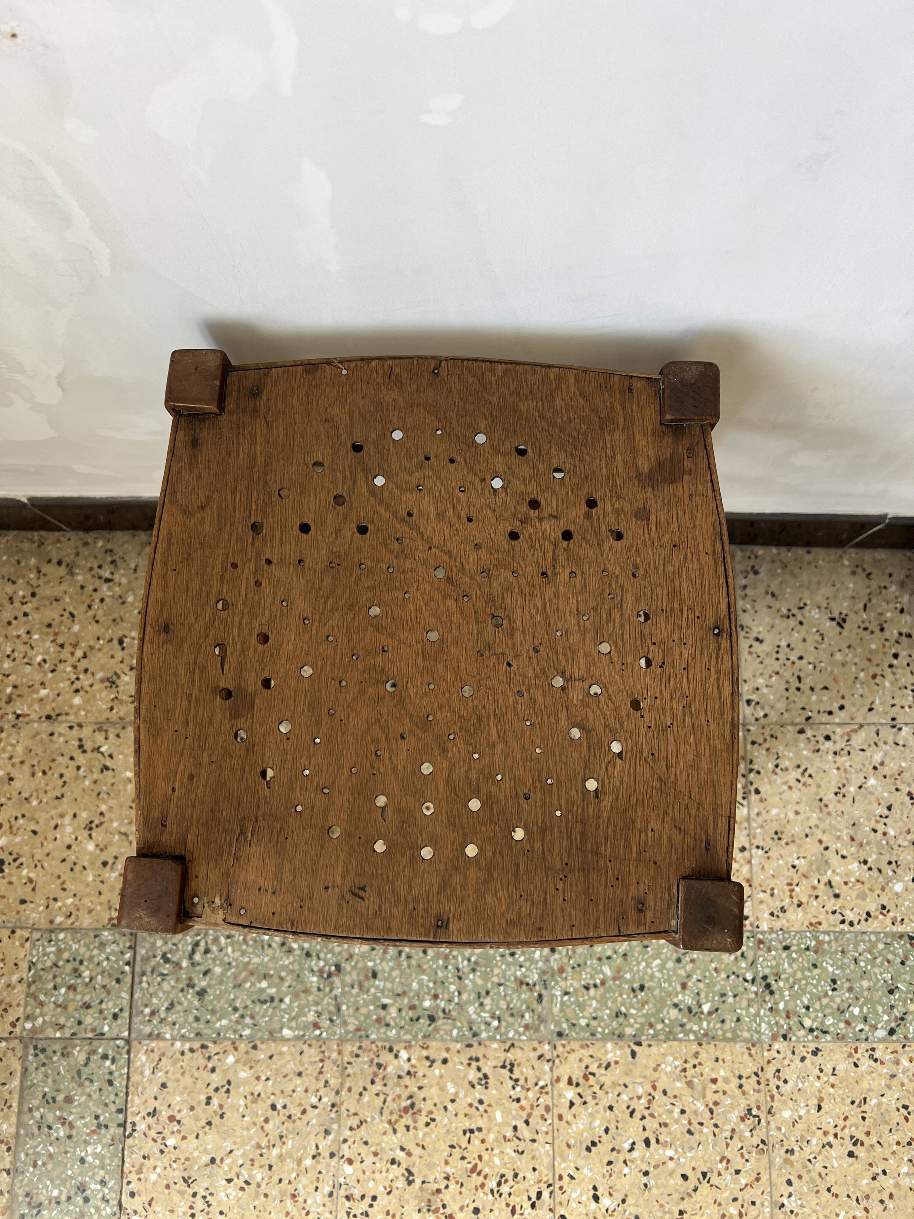 Old Luterma bistro stool