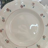 Digoin & Sarreguemines soup plate, Arromanches model