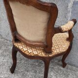 Louis XV Cabriolet armchair
