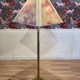 Scandinavian design floor lamp from the 1950s.