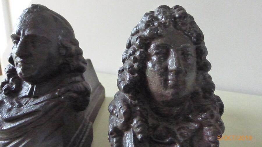 Pair of old channels