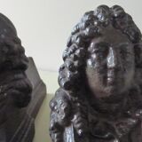 Pair of old channels