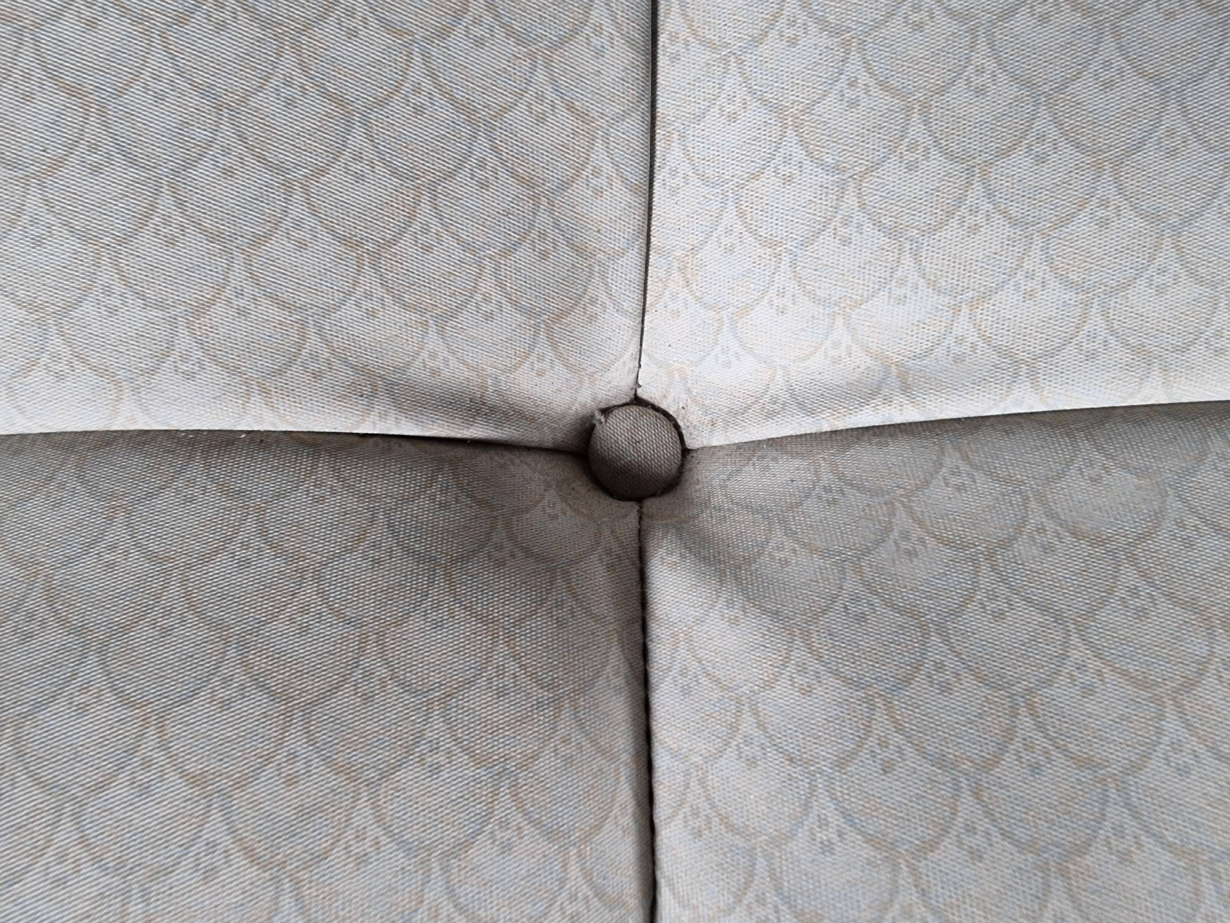 Pouf/stool Cityscape by Paul Evans, 1970