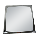 Grand miroir vintage en métal