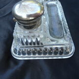 Double glass inkwell