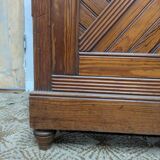 Pitch pine sideboard