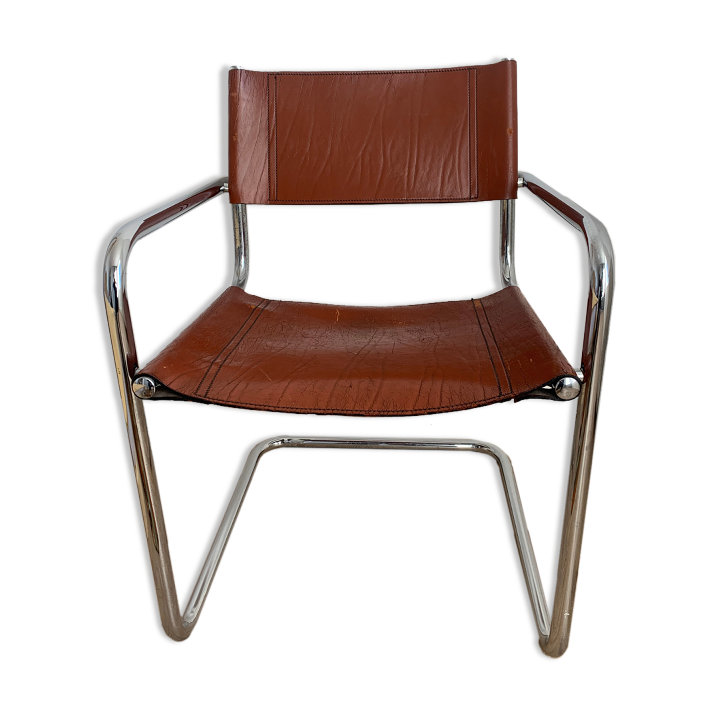 Fauteuil cuir