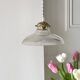 Suspension verre holophane