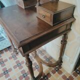 Bureau à gradins en bois