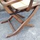 Paire de fauteuil transat chaise relax TRICONFORT France, vintage,