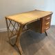 Rattan desk around 1970