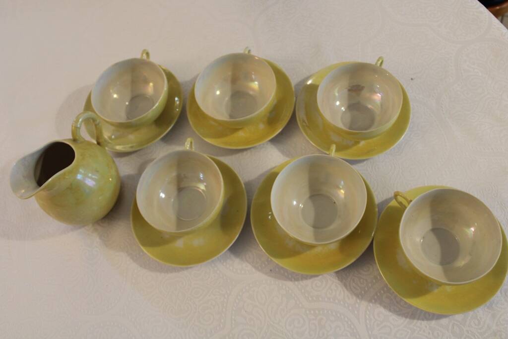 Japanese tea set