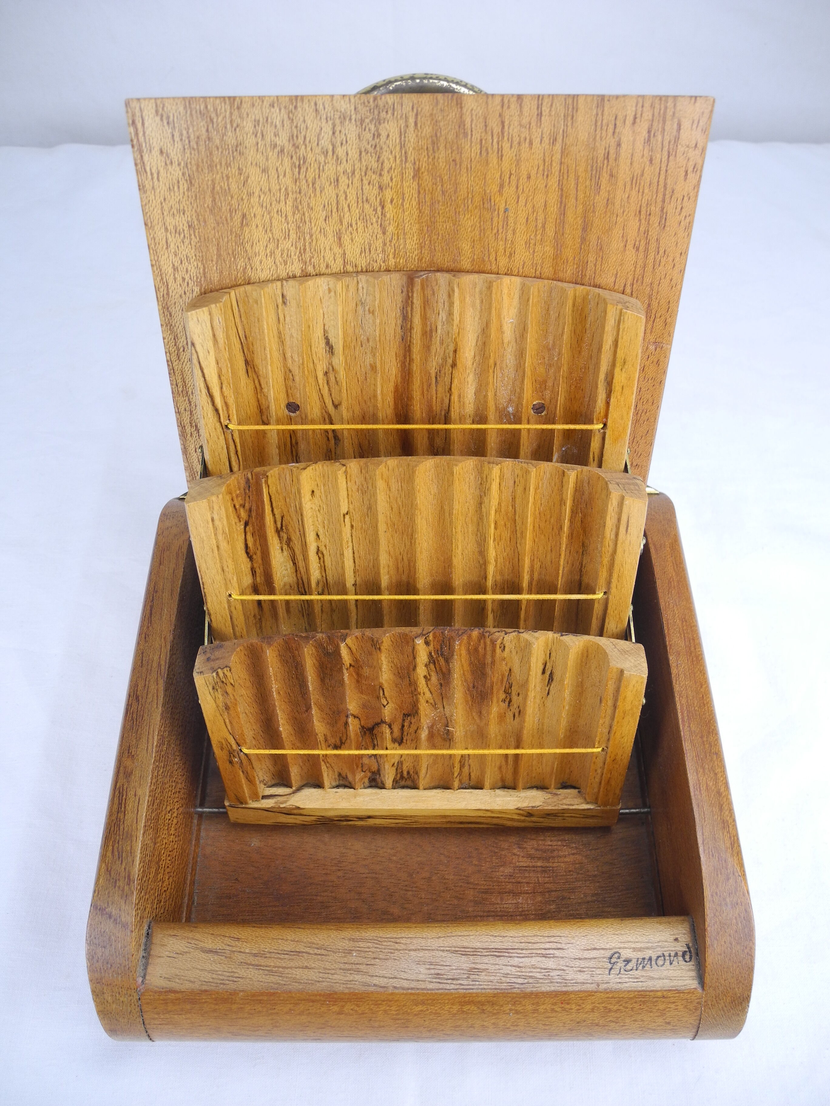 Old cigarette dispenser box popular art deco vintage