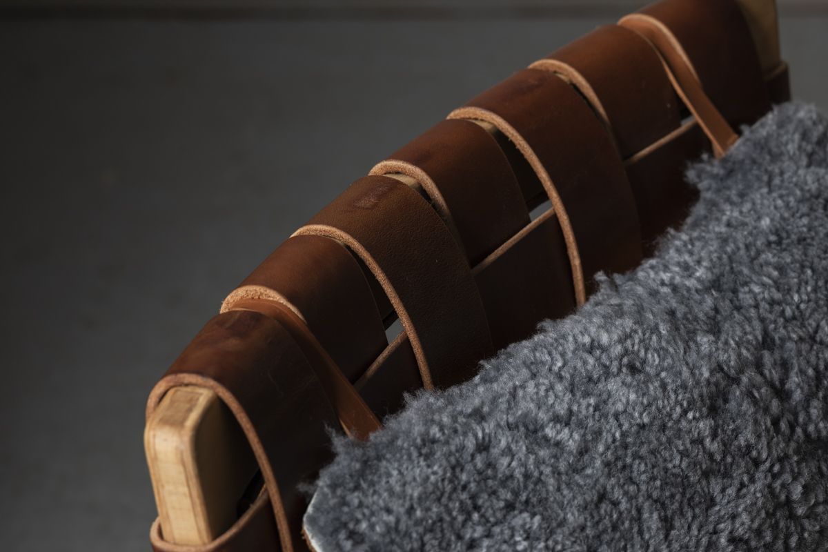 Lounge chair ‘Pernilla 3’, designed by Bruno Mathsson and produced in Sweden by DUX in the 1960’s