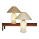 Murano Glass Table Lamps Model Tschung by Ingo Maurer for M Design, 1970s