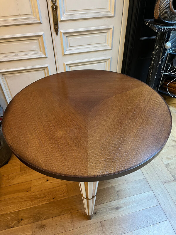 Table guéridon Bernardaud Olivier Gagnère 1997