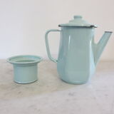 Ancienne cafetière émaillée