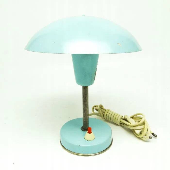 CFL ART DECO - mint night lamp RRR