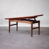 Table basse/table à manger avec ascenseur Niels Bach