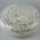 60s 70s ceiling lamp Plafoniere Ice Glass Doria Germany Space Age Design