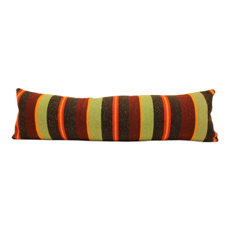 Turkish kilim cushion,35x120 cm