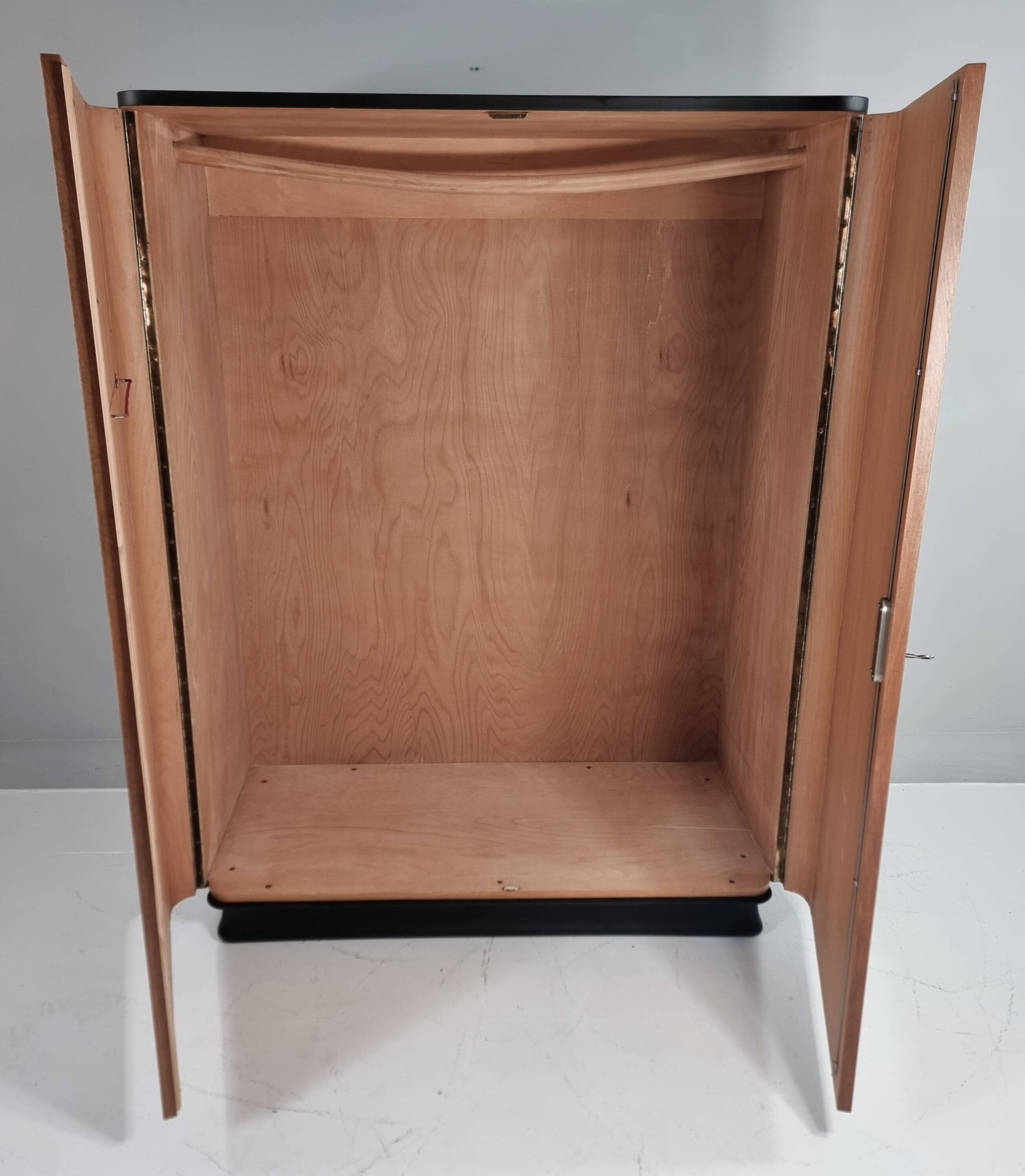 Art Deco Wardrobe, 1940s