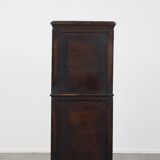 Armoire anglaise antique en chêne du XIXe siècle