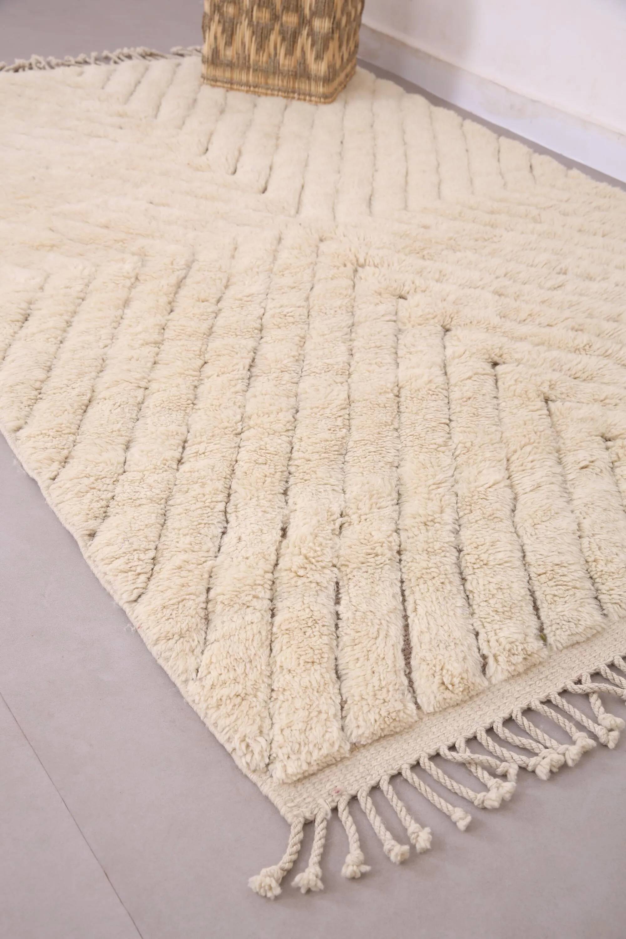 Tapis berbère traditionnel 3 x 2 m