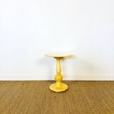 Marble console table