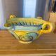 Soup tureen / Vintage ceramic Vallauris – Jean-François Daniel – Condition